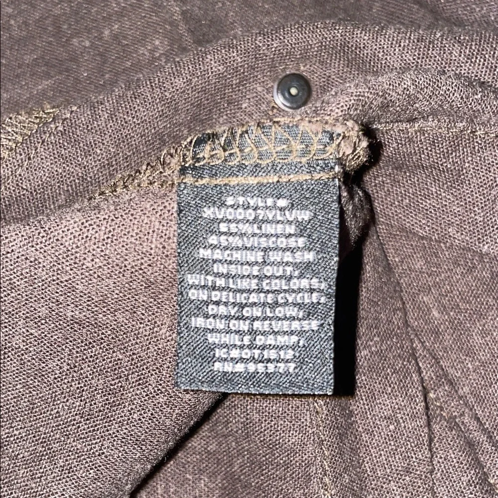 SANCTUARY Sleeveless Oversized Vest​ - Picture 6 of 6